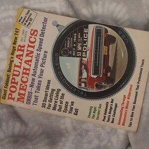 Popular Mechanics, December 1969